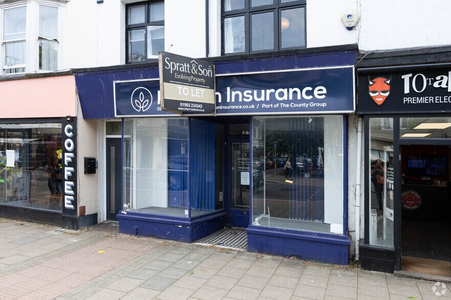 18 Brighton Rd, Worthing for lease - Building Photo - Image 2 of 3