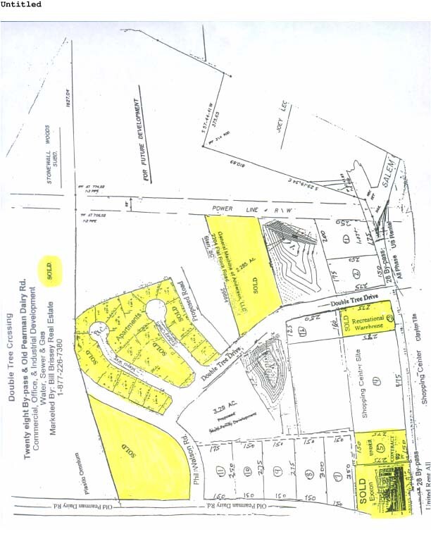 28 Bypass & Old Pearman D Rd, Anderson, SC for sale Plat Map- Image 1 of 1