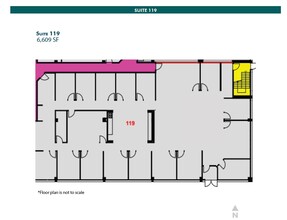 2723 37th Ave NE, Calgary, AB for lease Floor Plan- Image 1 of 1