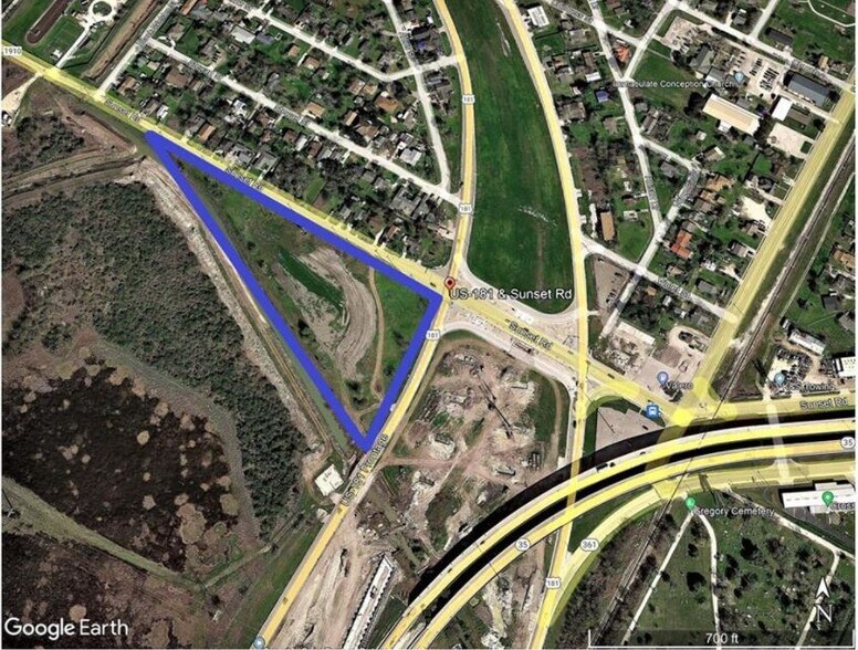 0000 HWY 181 & Sunset Rd, Gregory, TX 78359 Land for Sale