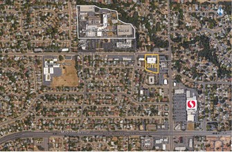 6620 Coyle Ave, Carmichael, CA - aerial  map view