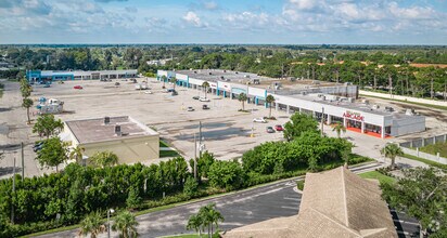 7121-7177 S US Highway 1, Port Saint Lucie, FL - aerial  map view