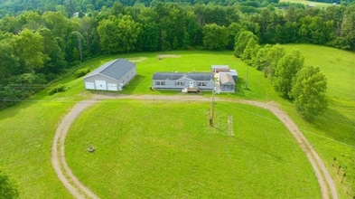 1045 Covered Bridge Rd, Unadilla, NY - AERIAL map view
