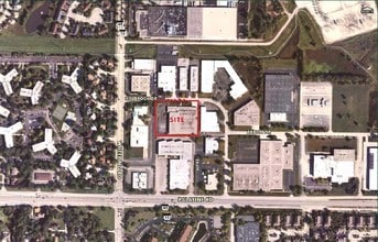 301 Holbrook Dr, Wheeling, IL - AERIAL  map view