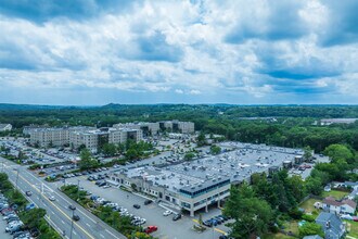 200-280 W Cummings Park, Woburn, MA - AERIAL map view