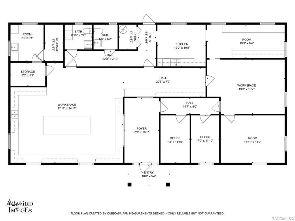 102 E Highland Blvd, Inverness, FL for lease Floor Plan- Image 1 of 26