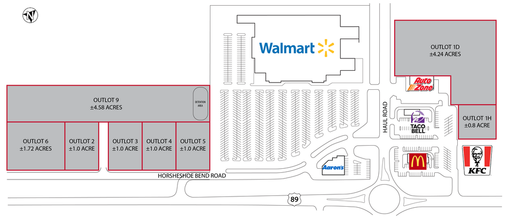 Haul Rd & Hwy 89, Page, AZ for sale - Site Plan - Image 2 of 2