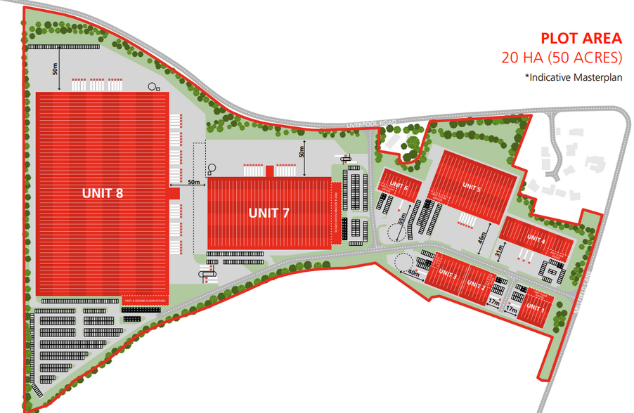 Millfield Ln, Haydock for lease - Floor Plan - Image 2 of 2