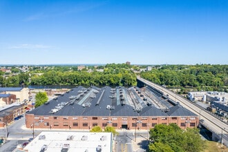 11 W 2nd St, Bethlehem, PA - AERIAL  map view