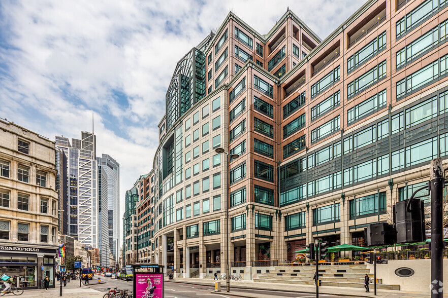 155 Bishopsgate, London for lease - Primary Photo - Image 1 of 14