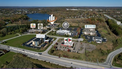 4500 Courthouse Blvd, Stow, OH - AERIAL  map view - Image1
