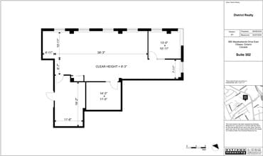 885 Meadowlands Dr, Ottawa, ON for lease Floor Plan- Image 1 of 12