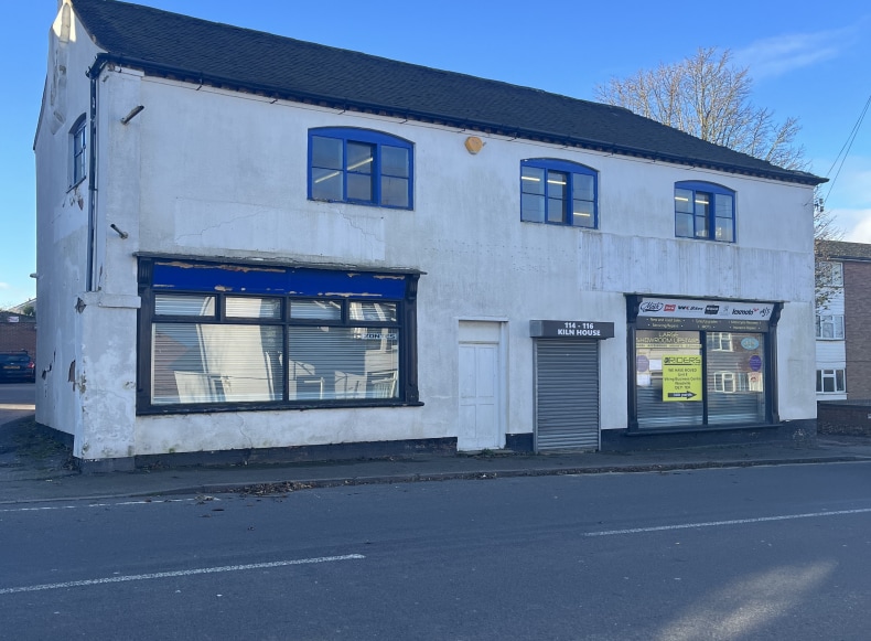 114-116 High St, Swadlincote for sale Building Photo- Image 1 of 1