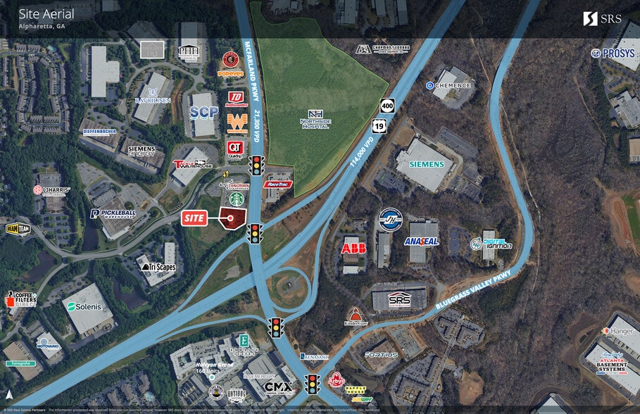 1155 Bluegrass Ct, Alpharetta, GA for lease - Building Photo - Image 3 of 6