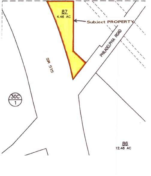 654 Philadelphia Rd, Jasper, GA for sale - Plat Map - Image 3 of 6