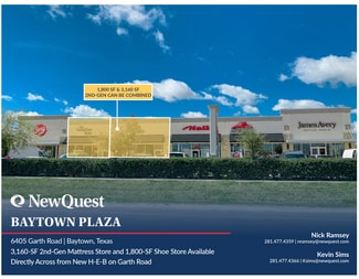 More details for 6405 Garth Rd, Baytown, TX - Retail for Lease