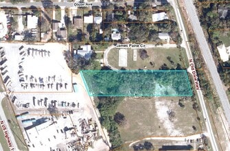 N Old Dixie Hwy, Fort Pierce, FL - AERIAL map view - Image1
