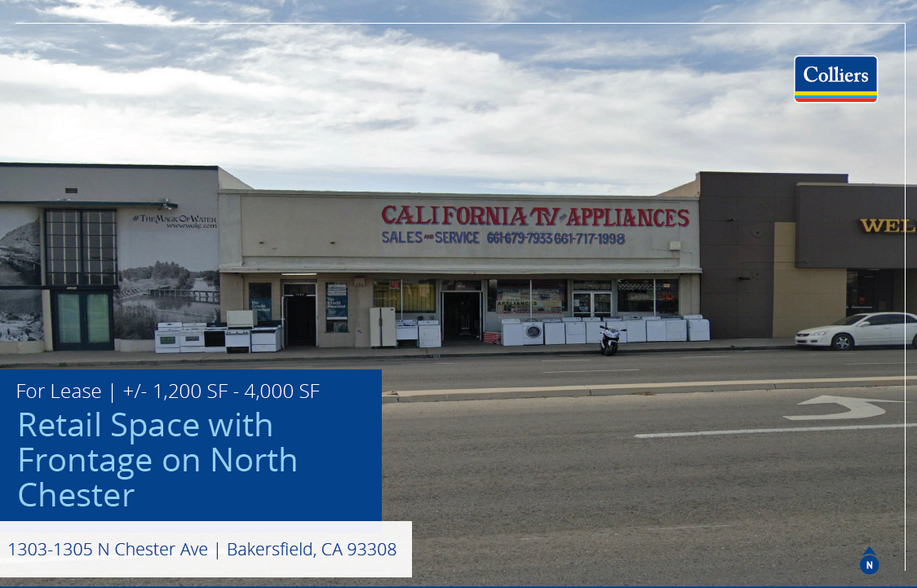 1305 N Chester Ave, Bakersfield, CA for lease - Building Photo - Image 1 of 3