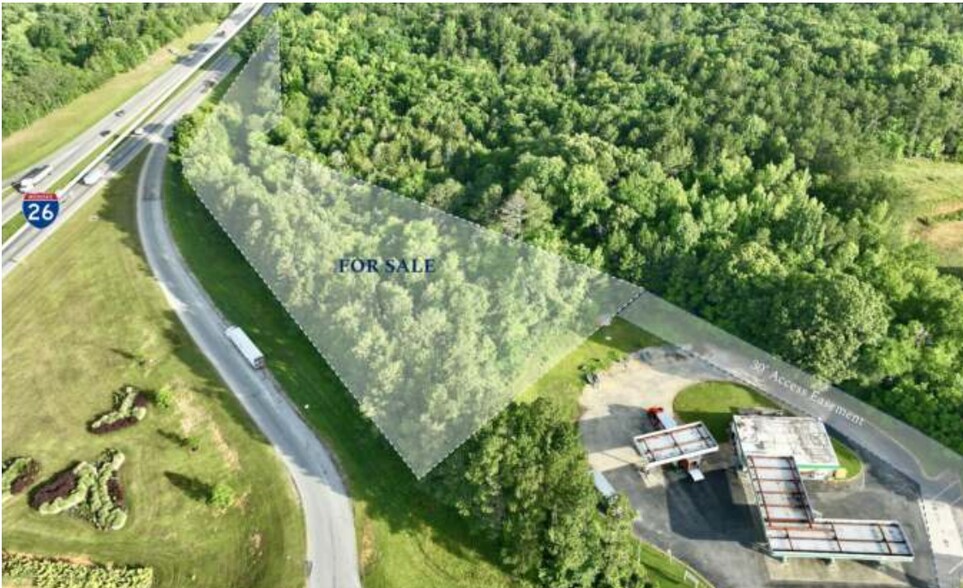 0 Hwy 72, Clinton, SC for sale - Primary Photo - Image 1 of 1