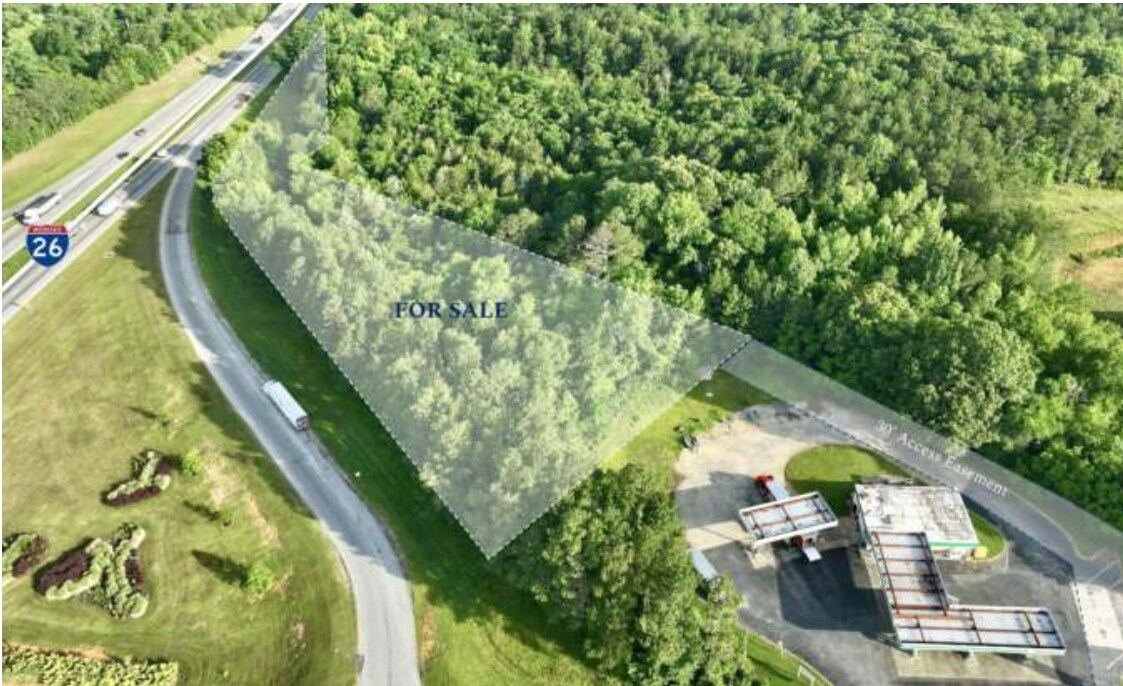 0 Hwy 72, Clinton, SC for sale Primary Photo- Image 1 of 1