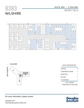 8383 Wilshire Blvd, Beverly Hills, CA for lease Floor Plan- Image 1 of 1