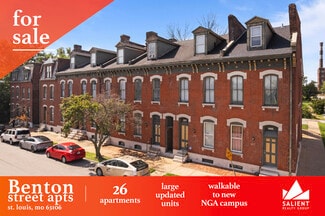More details for 1936-1956 Benton St, Saint Louis, MO - Multifamily for Sale