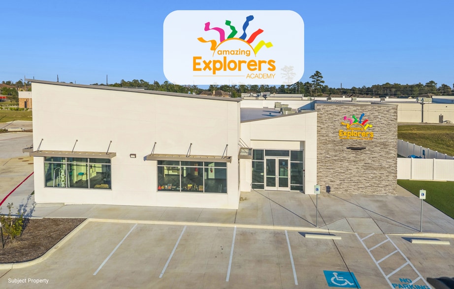 5721 Hampton Pointe Blvd, The Woodlands, TX for sale - Building Photo - Image 1 of 4