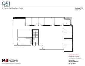 951 Yamato Rd, Boca Raton, FL for lease Floor Plan- Image 2 of 2