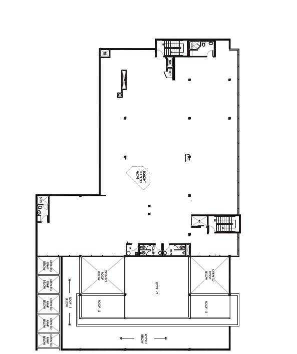 9625-9647 Brighton Way, Beverly Hills, CA for lease Floor Plan- Image 1 of 1