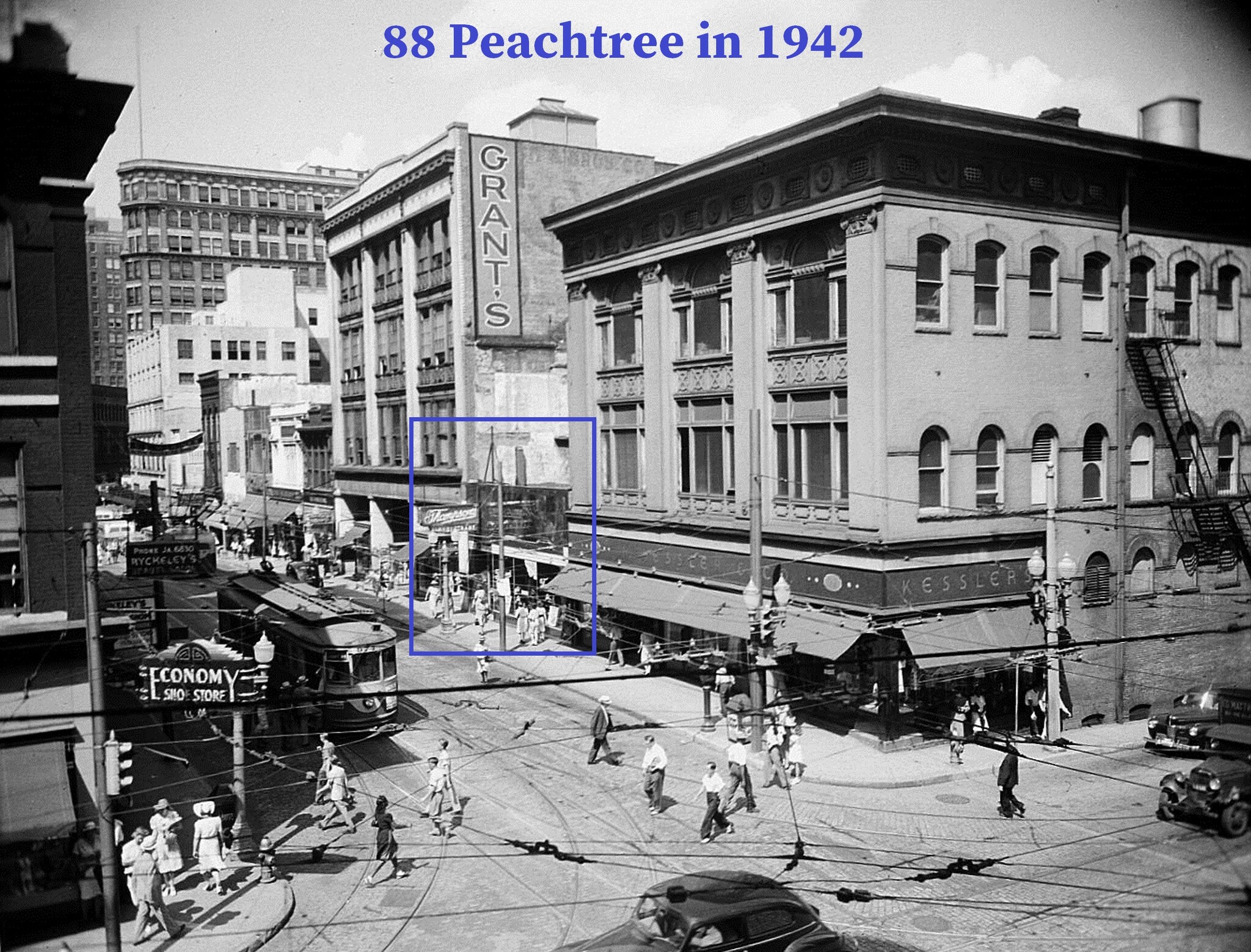 88 Peachtree St SW, Atlanta, GA for sale Building Photo- Image 1 of 1