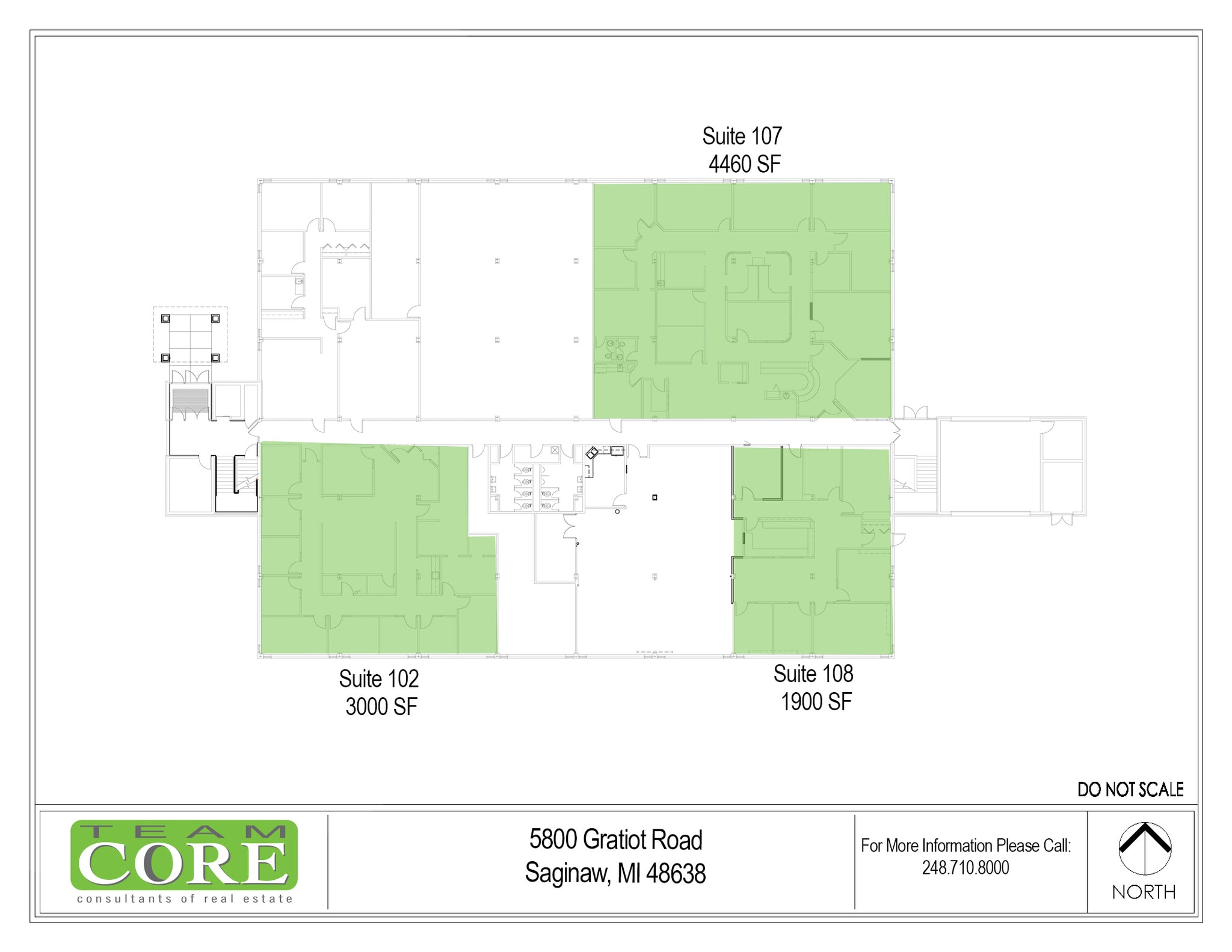 5800 Gratiot Rd, Saginaw, MI for lease Floor Plan- Image 1 of 1