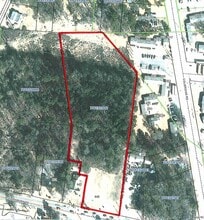 945 E Salisbury St, Asheboro, NC - AERIAL  map view