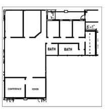 327 Plaza Real, Boca Raton, FL for lease Floor Plan- Image 1 of 6