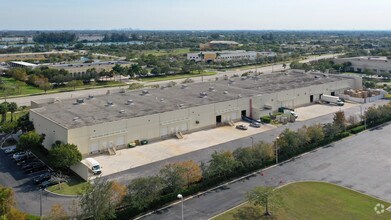 6001 N Hiatus Rd, Tamarac, FL - AERIAL map view - Image1