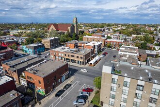 5885-5893 Av Papineau, Montréal, QC - Aerial map view