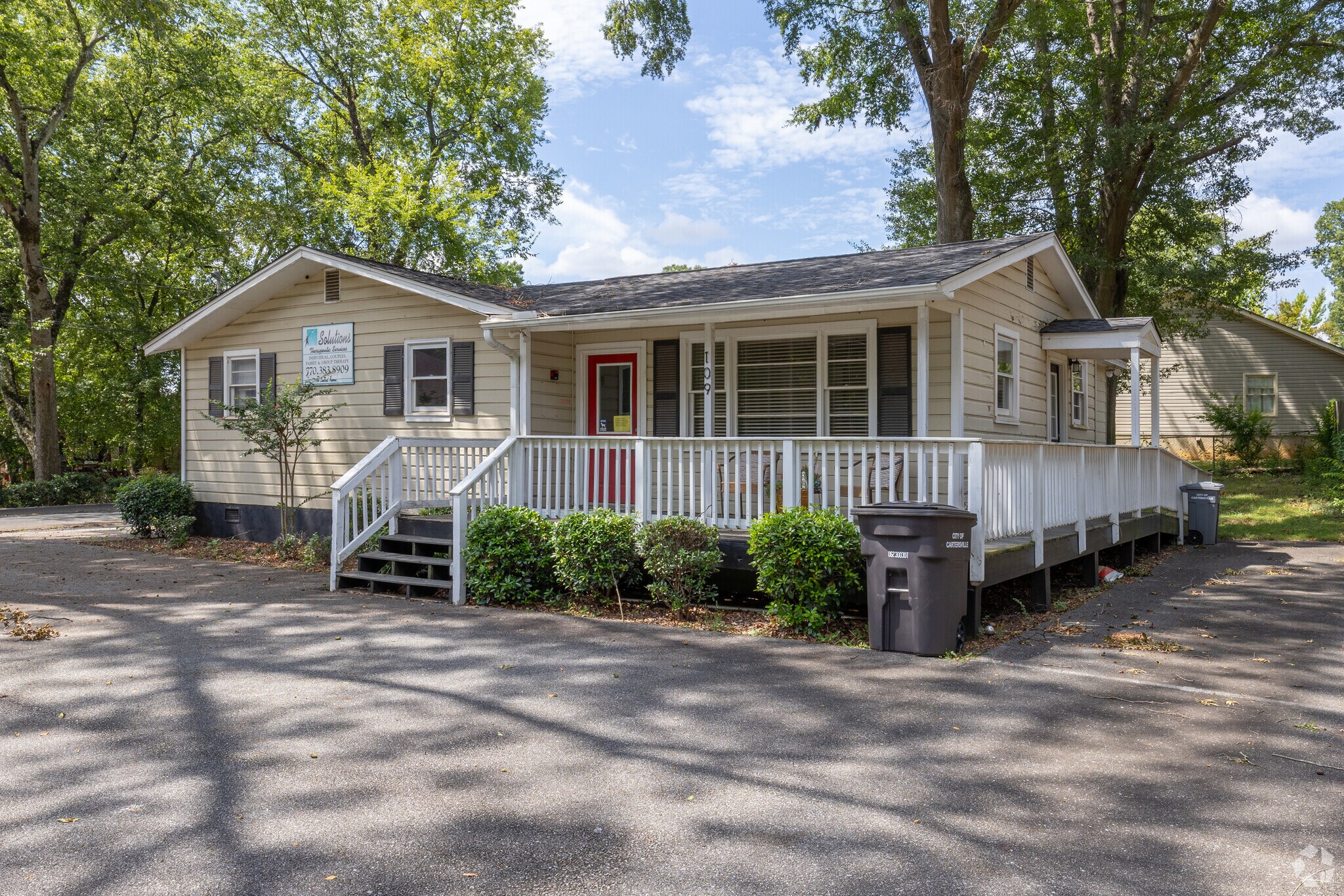 109 Central Ave, Cartersville, GA 30120 Office for Sale