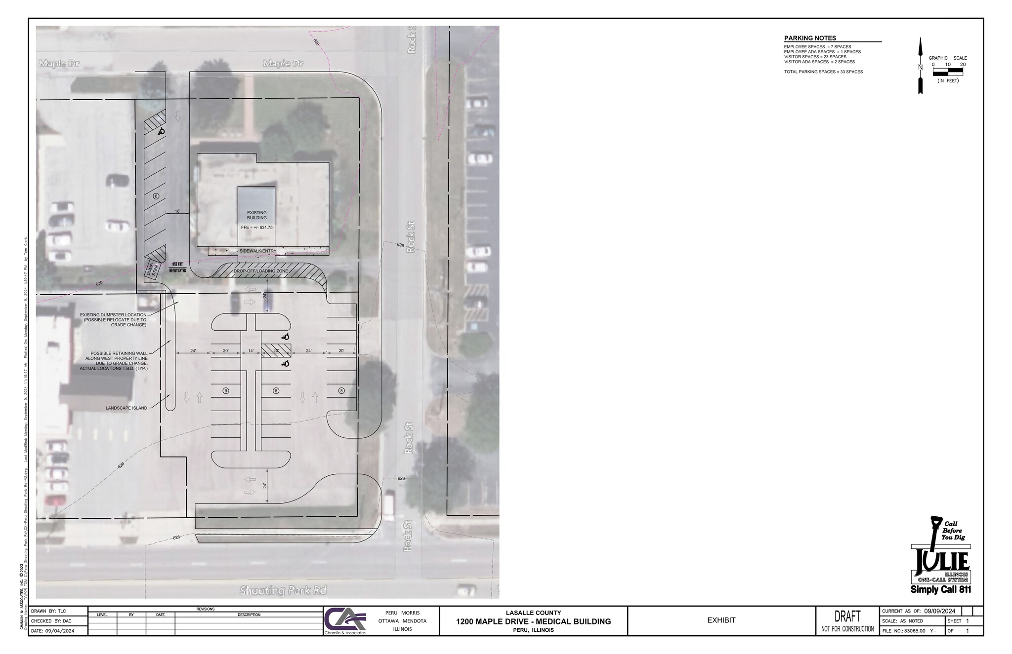 1200 Maple Dr, Peru, IL for lease Site Plan- Image 1 of 4