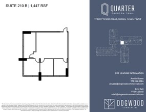 17330 Preston Rd, Dallas, TX for lease Site Plan- Image 1 of 1