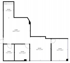 17850 S Kedzie Ave, Hazel Crest, IL for lease Floor Plan- Image 1 of 1