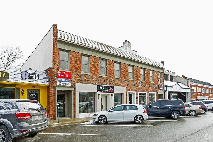 720-728 N Old Woodward Ave, Birmingham, MI for sale - Primary Photo - Image 1 of 1