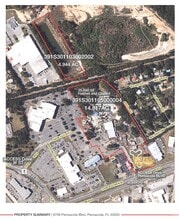 6709 Pensacola Blvd, Pensacola, FL - AERIAL  map view - Image1