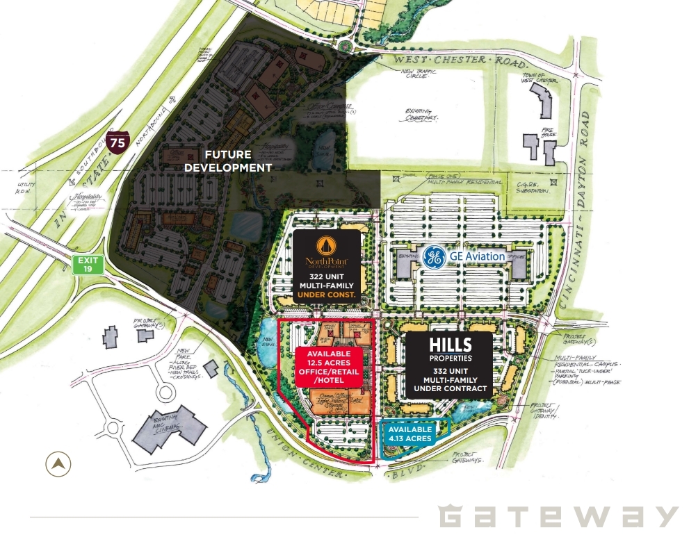 Union Centre Blvd, West Chester, OH for sale Site Plan- Image 1 of 6