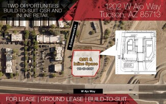 More details for 1202 W Ajo Way, Tucson, AZ - Land for Lease