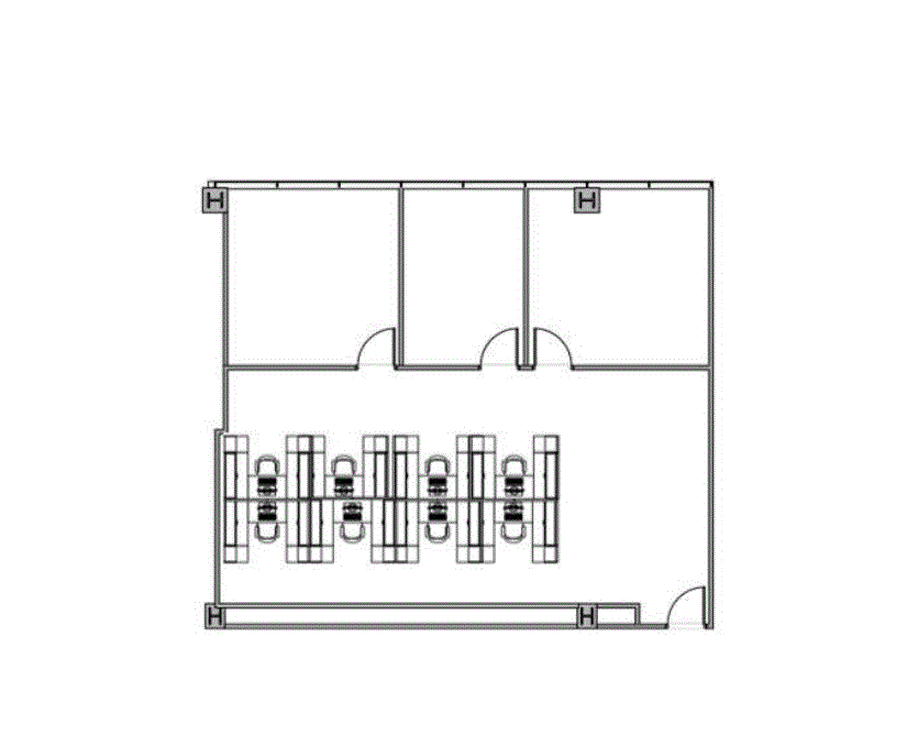 1220 Augusta Dr, Houston, TX for lease Floor Plan- Image 1 of 1