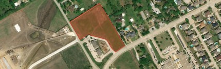 1835 Cannon Dr, Mansfield, TX - aerial  map view