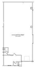 14444-14452 Griffith St, San Leandro, CA for lease Floor Plan- Image 1 of 1