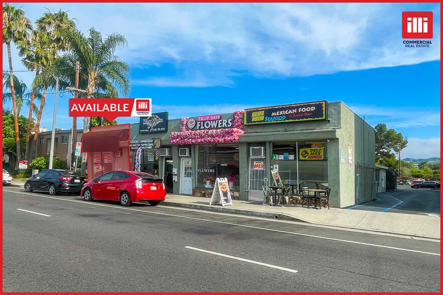 14440-14448 Magnolia Blvd, Sherman Oaks, CA for lease - Building Photo - Image 1 of 5