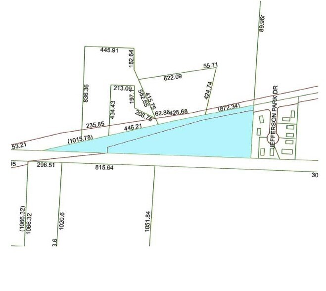 0 Broad St, Pataskala, OH for sale - Plat Map - Image 3 of 6