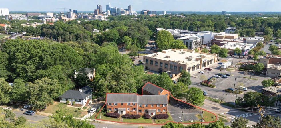 612 Woodburn Rd, Raleigh, NC for sale - Building Photo - Image 1 of 2