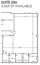 1111 E Touhy Ave, Des Plaines, IL for lease Floor Plan- Image 1 of 1